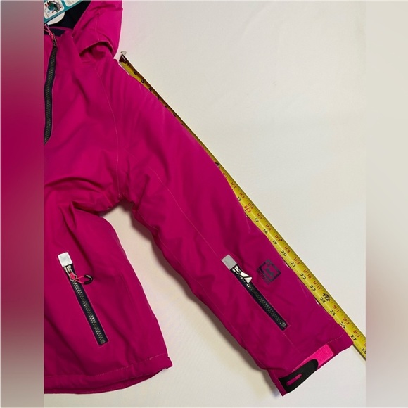 PHIBEE Girl’s Coat Winter Sportswear Snowboard Ski Jacket Pink New size 14 - Picture 16 of 16